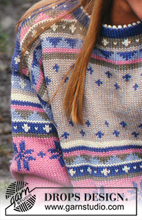 Free patterns - Nordic Jumpers / DROPS 28-23