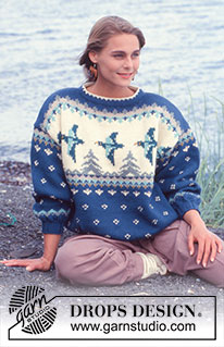 Free patterns - Nordic Jumpers / DROPS 28-5