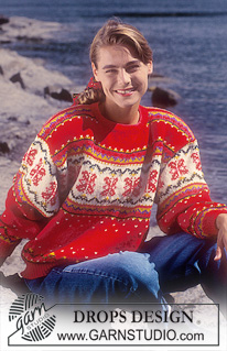 Free patterns - Nordic Jumpers / DROPS 28-8