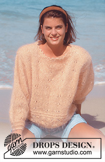Free patterns - Warm & Fuzzy Throwback Patterns / DROPS 29-19