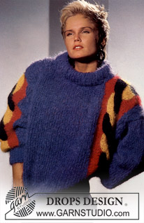 Free patterns - Damskie swetry przez głowę / DROPS 3-12
