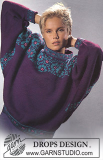 Free patterns - Damskie norweskie swetry / DROPS 3-2