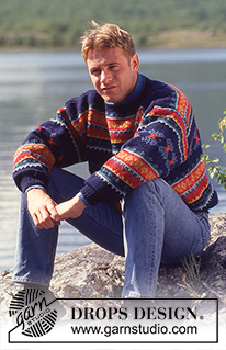 Free patterns - Nordic Jumpers / DROPS 31-3