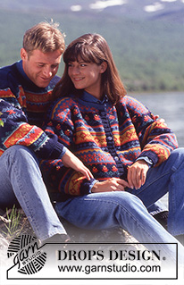 Free patterns - Norweskie rozpinane swetry / DROPS 31-4