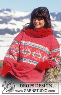 Free patterns - Nordic Jumpers / DROPS 31-5