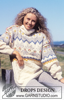Free patterns - Nordic Style Throwback Patterns / DROPS 31-7