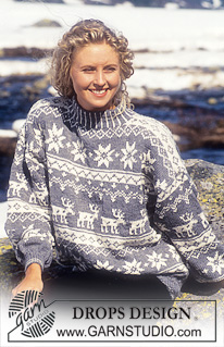Free patterns - Świąteczne swetry / DROPS 32-11
