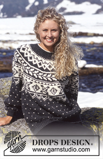 Free patterns - Damskie norweskie swetry / DROPS 32-15