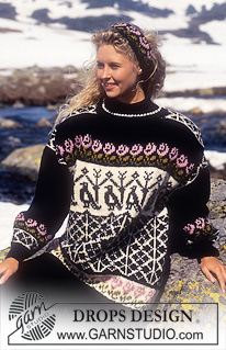 Free patterns - Nordic Jumpers / DROPS 32-16
