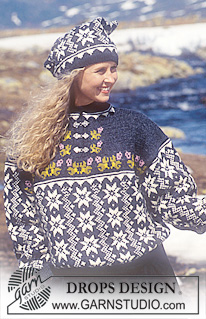 Free patterns - Nordic Style Throwback Patterns / DROPS 32-3