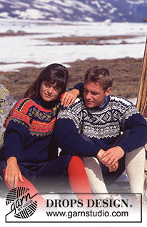 Free patterns - Nordic Style Throwback Patterns / DROPS 32-5