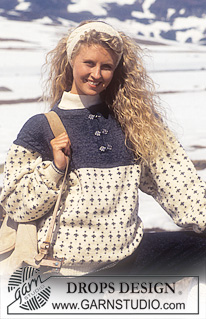 Free patterns - Damskie norweskie swetry / DROPS 32-6