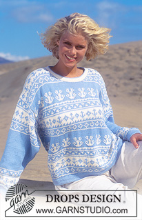 Free patterns - Damskie norweskie swetry / DROPS 33-19