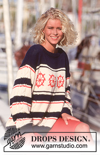 Free patterns - Striped Jumpers / DROPS 34-11