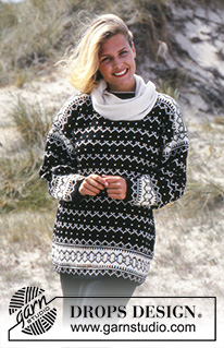 Free patterns - Damskie norweskie swetry / DROPS 35-11