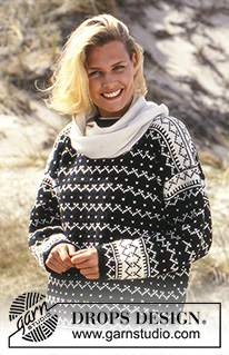 Free patterns - Nordic Jumpers / DROPS 35-11