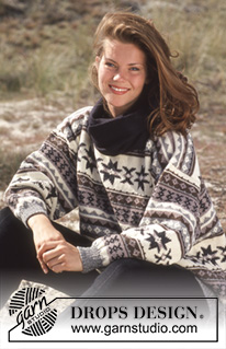Free patterns - Damskie norweskie swetry / DROPS 35-7