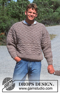 Free patterns - Men's Jumpers / DROPS 39-12