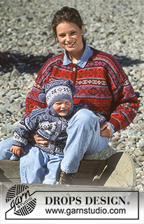 Free patterns - Norweskie rozpinane swetry / DROPS 39-19