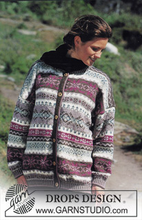 Free patterns - Norweskie rozpinane swetry / DROPS 39-21