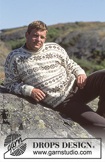 Free patterns - Men's Jumpers / DROPS 39-22