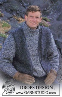 Free patterns - Men's Basic Jumpers / DROPS 39-23