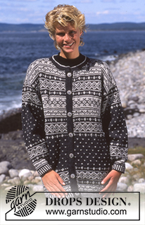 Free patterns - Norweskie rozpinane swetry / DROPS 39-30