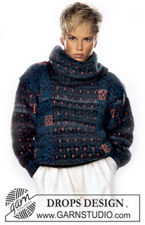 Free patterns - Damskie swetry przez głowę / DROPS 4-22