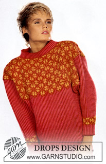 Free patterns - Damskie swetry przez głowę / DROPS 4-5