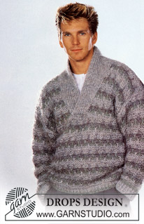 Free patterns - Men's Jumpers / DROPS 4-8