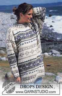Free patterns - Damskie norweskie swetry / DROPS 40-2