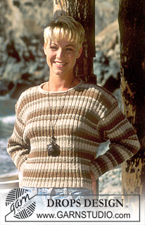 Free patterns - Striped Jumpers / DROPS 41-22