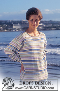 Free patterns - Striped Jumpers / DROPS 46-15