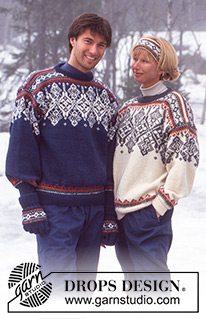 Free patterns - Nordic Jumpers / DROPS 47-1