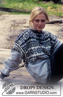 Free patterns - Damskie norweskie swetry / DROPS 47-10