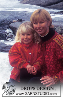 Free patterns - Dziecięce norweskie rozpinane swetry / DROPS 47-16
