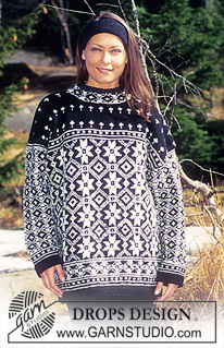 Free patterns - Nordic Jumpers / DROPS 47-21