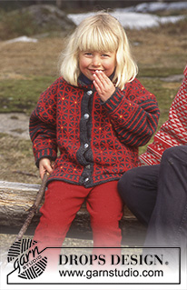 Free patterns - Dziecięce norweskie rozpinane swetry / DROPS 47-4