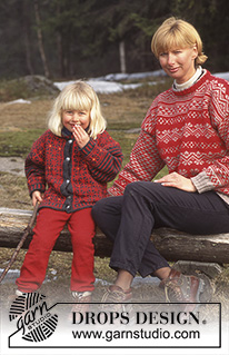 Free patterns - Nordiske jakker & kofter til barn / DROPS 47-4