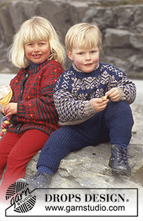 Free patterns - Children Jumpers / DROPS 47-5