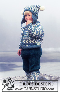 Free patterns - Dziecięce norweskie rozpinane swetry / DROPS 47-9