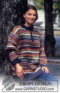 Free patterns - Striped Jumpers / DROPS 48-11