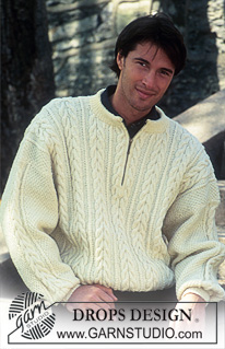 Free patterns - Men's Jumpers / DROPS 48-17