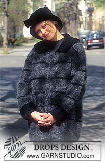 Free patterns - Damskie rozpinane swetry / DROPS 48-18