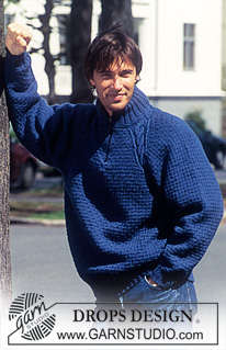 Free patterns - Men's Jumpers / DROPS 49-15