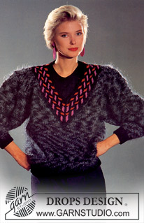 Free patterns - Damskie swetry przez głowę / DROPS 5-11