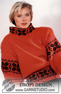 Free patterns - Damskie norweskie swetry / DROPS 5-18