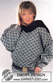 Free patterns - Damskie norweskie swetry / DROPS 5-6