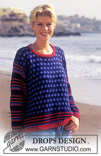 Free patterns - Jumpers / DROPS 50-19