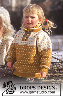 Free patterns - Children Nordic Jumpers / DROPS 52-10